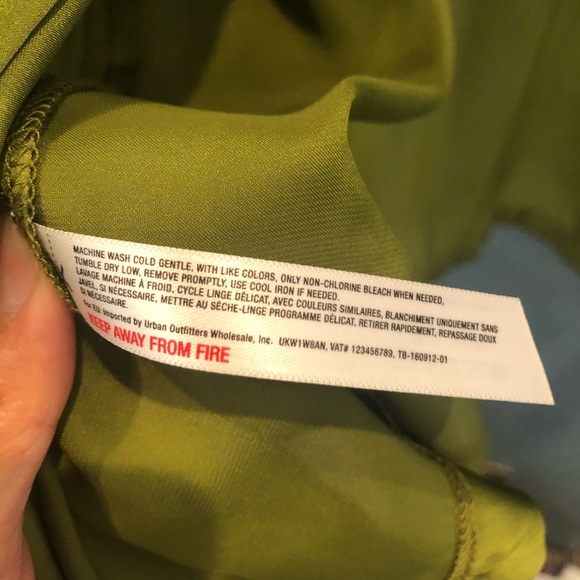 EUC Floreat (Anthropologie) short Kimono, size OS - Picture 5 of 7